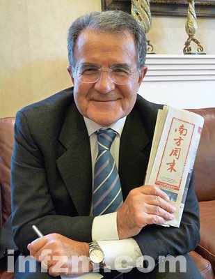 意大利总理罗马诺·普罗迪:欧元会永远存在