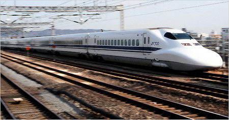 美国高铁全球招标 日本和中国公司展开激烈竞