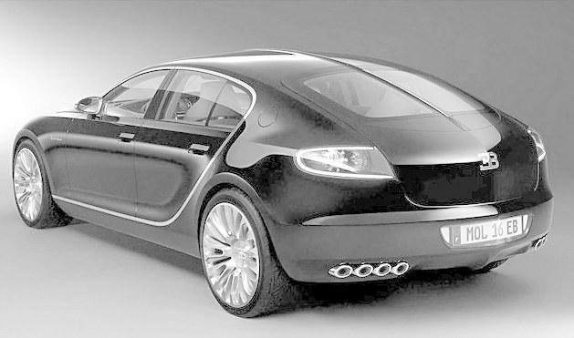 Bugatti 16C Galibier黑色款