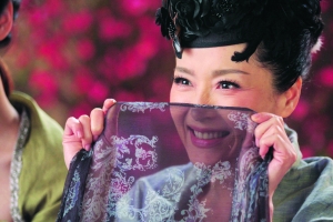 万梓良恬妞合作新电影 离婚14年后再聚首(图)