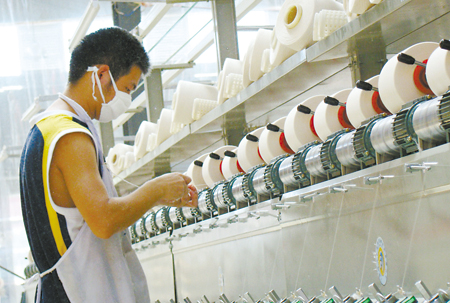 安徽芜湖三山区纺织业规模不断壮大_滚动新闻