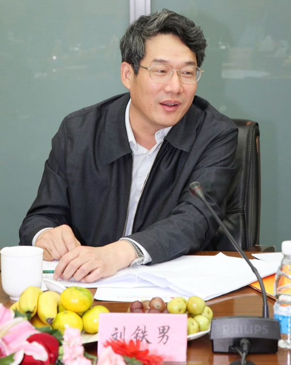 刘铁男副主任调研北京市天然气迎峰度冬工作