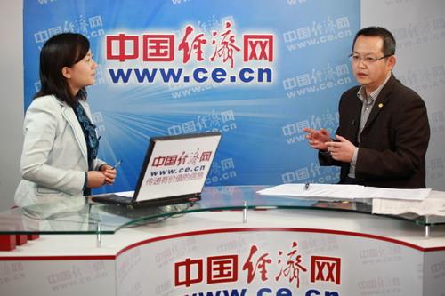 中国贸易报范培康谈会展行业:有标准才能 上台