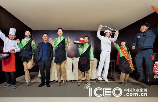 餐饮品牌火锅店海底捞的秘密