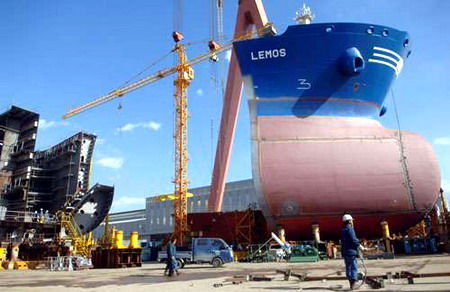 世界第一造船大国地位中国仅保3年又被韩国夺