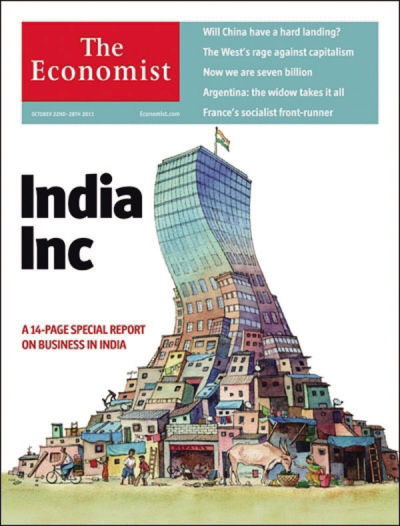 经济学人 封面:别撞南墙才回头_滚动新闻