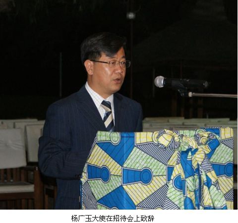 中国驻乍得使馆举办乍得企业家招待会_滚动新