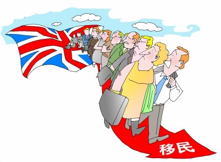 有人想移民英国英国富人也想移民_滚动新闻