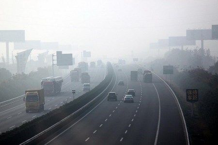 江苏10城市重度污染+雾霾天或持续