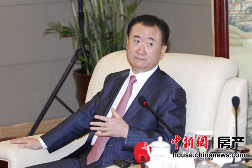 首个万达文化旅游城落户哈尔滨(图)_滚动新闻