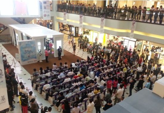 潮宏基携手珍爱网 大型单身交友派对登陆沈阳