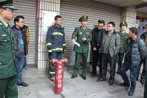 郴州市消防市场到厦门支队举行大型消防行动推演灭火食品期临北湖图片