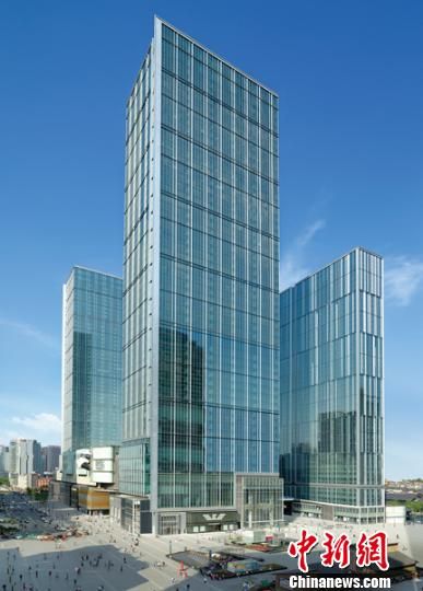成都最高双子超甲级办公大楼IFS一年出租率近