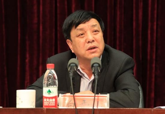 宁夏自治区副主席白雪山被双开 涉搞迷信活动