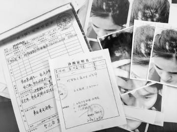 丈夫张强明(化名)不止一次对她施以拳脚,就连她怀孕6 个月时也未能