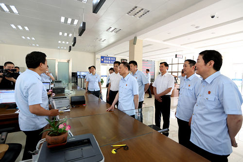 宿州中院党组书记,院长戚怀民,副院长朱晓东,萧县县委书记王共伟等