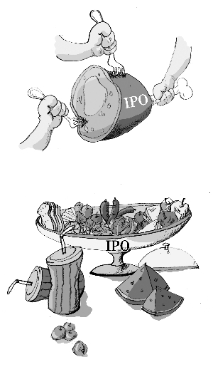 超级大盘股IPO形只影单 投行业务短兵相接_券