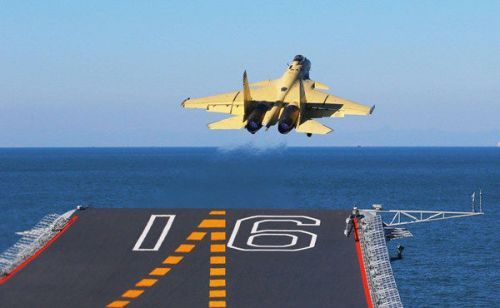 歼15多批次起降辽宁舰 四主线布局航母概念股