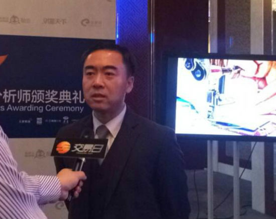 [专访]黄燕铭:国泰君安今年成绩超出预期_焦点