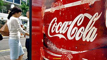 可口可乐进口不合格饮料