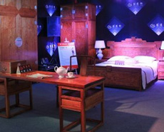 标价5亿元黄花梨家具现身浙江