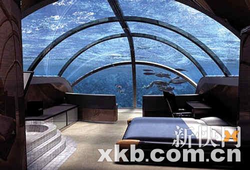《福布斯》评出世上最远离尘嚣的旅馆(组图)