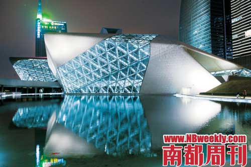 来广州品味现代建筑美学(组图)