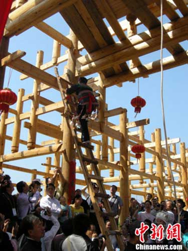 世界最长风雨桥将落户“桥楼之乡”广西三江(图)