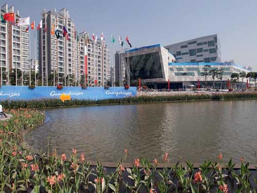 探秘广州亚运村 麻雀虽小五脏俱全(组图)