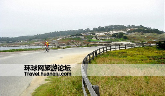 全美最知名的私家路——最美17哩路(组图)