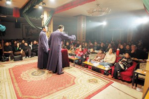 天津相声入选“国家文化旅游重点项目名录”(图)