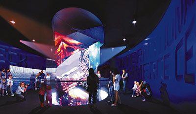 香港最高360度观景台明年试业 可俯瞰香港全景