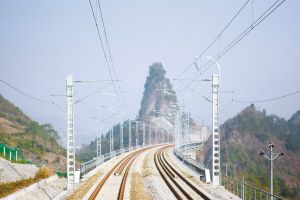 宜万铁路打通鄂渝旅游大动脉(图)
