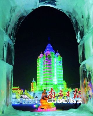 冰城雪域哈尔滨:尽享冬季特色玩乐盛宴(组图)