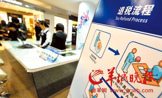 海南首试“离境退税”新政 游客购物获实惠(图)