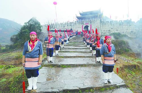 82项主题活动 串起2011贵州文化游(图)