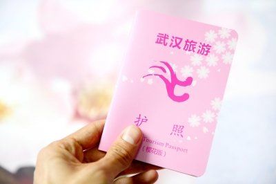 武汉:“樱花护照”引爆游客热情(图)