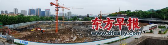 杭州:南宋皇城遗址内未经批准开建豪宅(图)