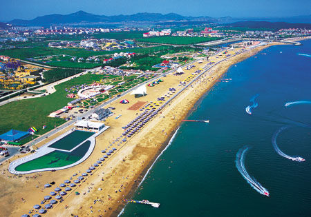 2011大连国际沙滩文化节将启幕(图)