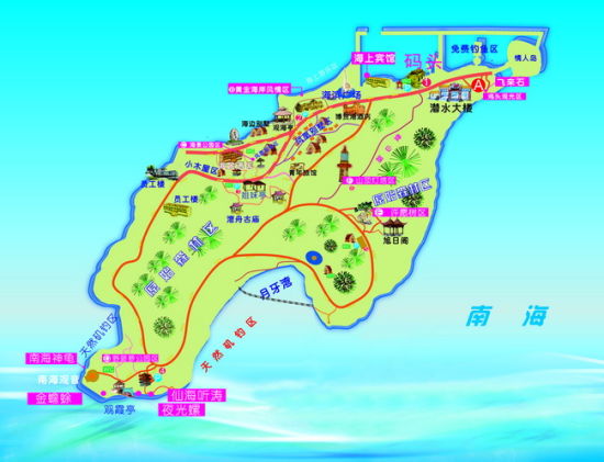 广东放鸡岛:一个无人岛开发的样本(图)