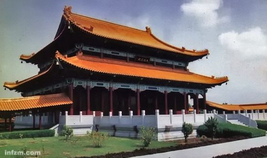 蓝毗尼各国寺院一瞥(图)