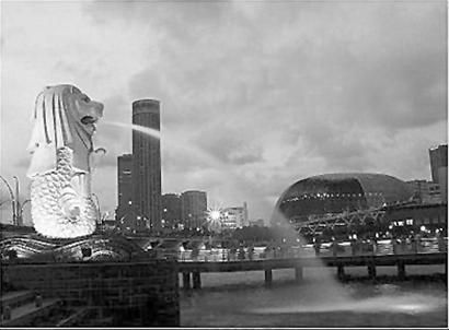亦小亦大的新加坡(图)