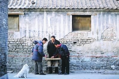 摄影记者眼中那些被遗忘的北京胡同时光(图)