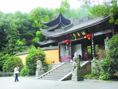 杭州:千年古寺法华寺冠名权拍卖被叫停(图)