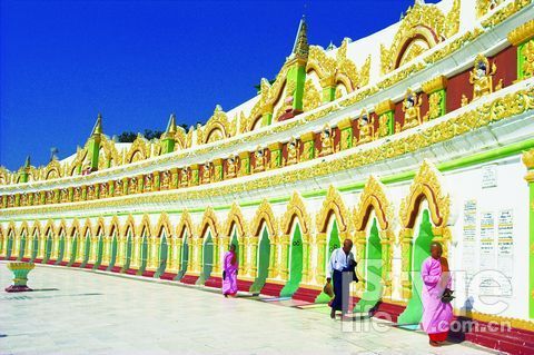 “偷渡”之旅:缅甸小行(组图)