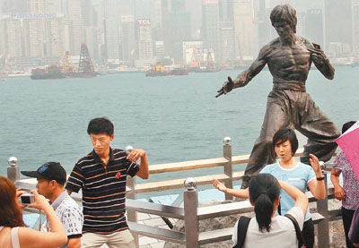 美国选全球最令人失望景点 港星光大道第二