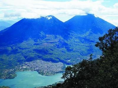 阿蒂特兰:山水相连景色超凡(图)