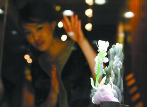 故宫获捐两件台湾现代翡翠雕 总价高达10亿(图)