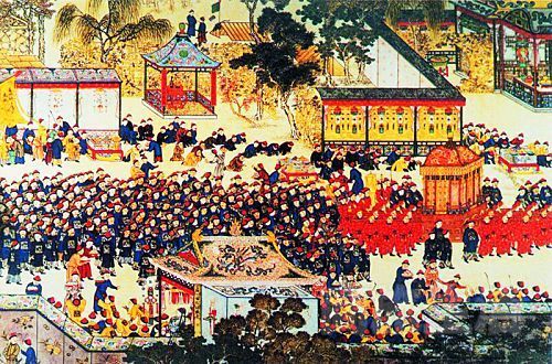 京城古戏楼:雨打风吹 道不尽的风流(组图)