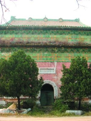 北京乾隆年间古建筑被用作库房 门窗遭改造(图)
